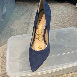 Sam Ederlman blue pumps